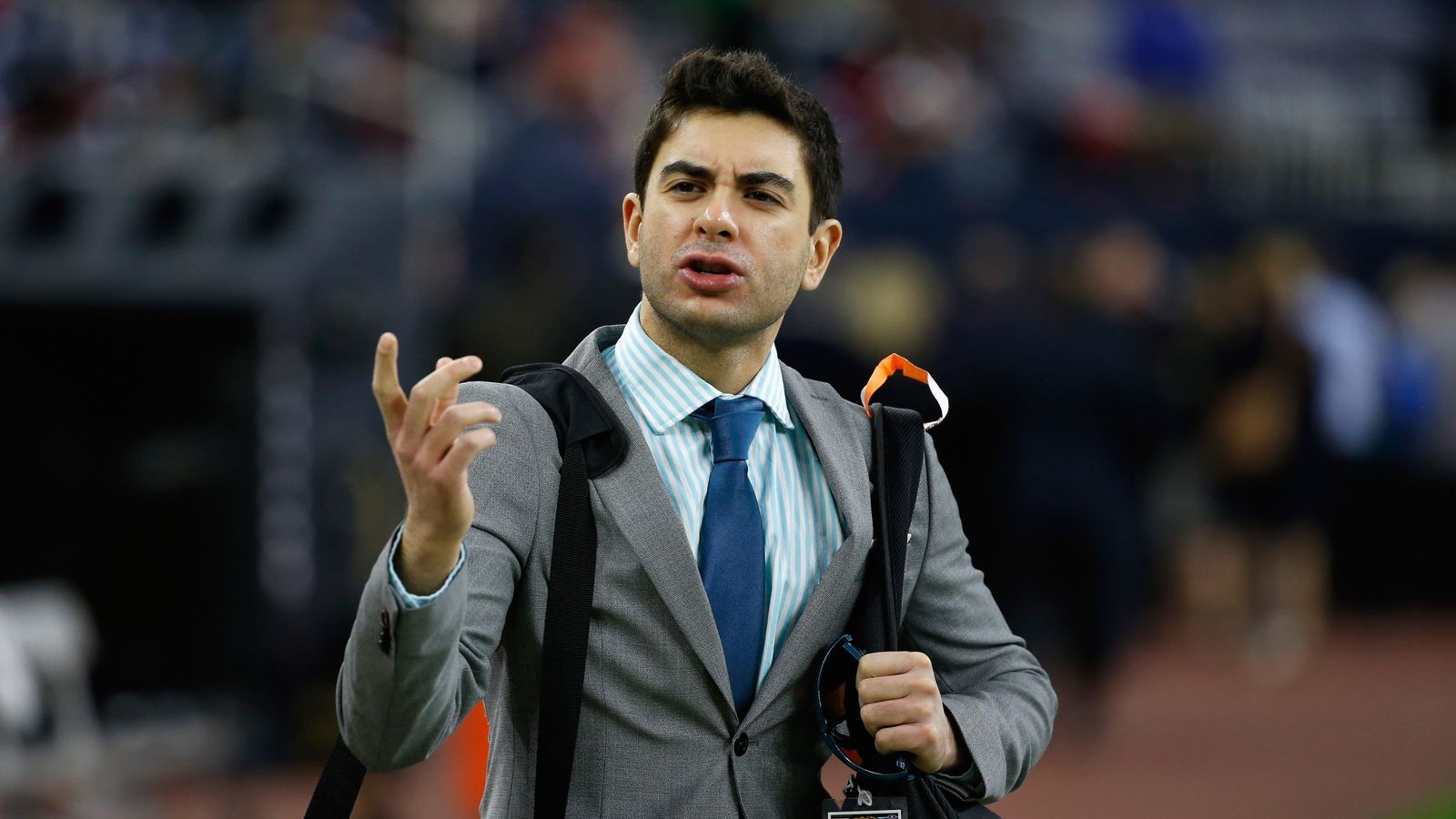 Fulham FC vice-chairman Tony Khan tells fan to 'go to hell' after Burnley defeat | UK ...