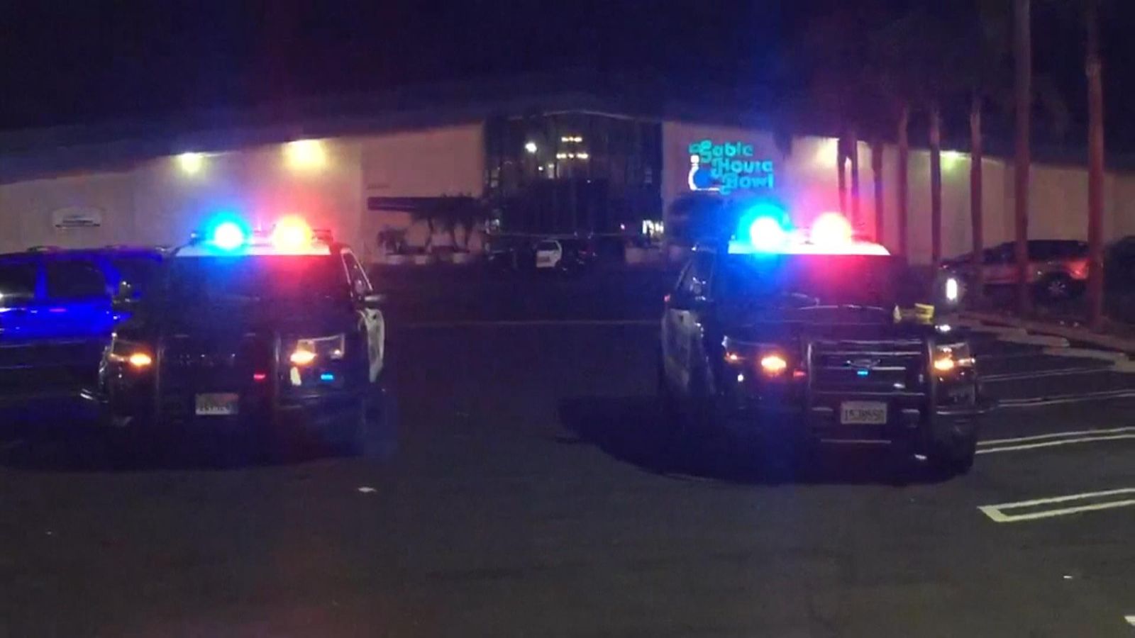 Three dead in shooting at California bowling alley World News Sky News