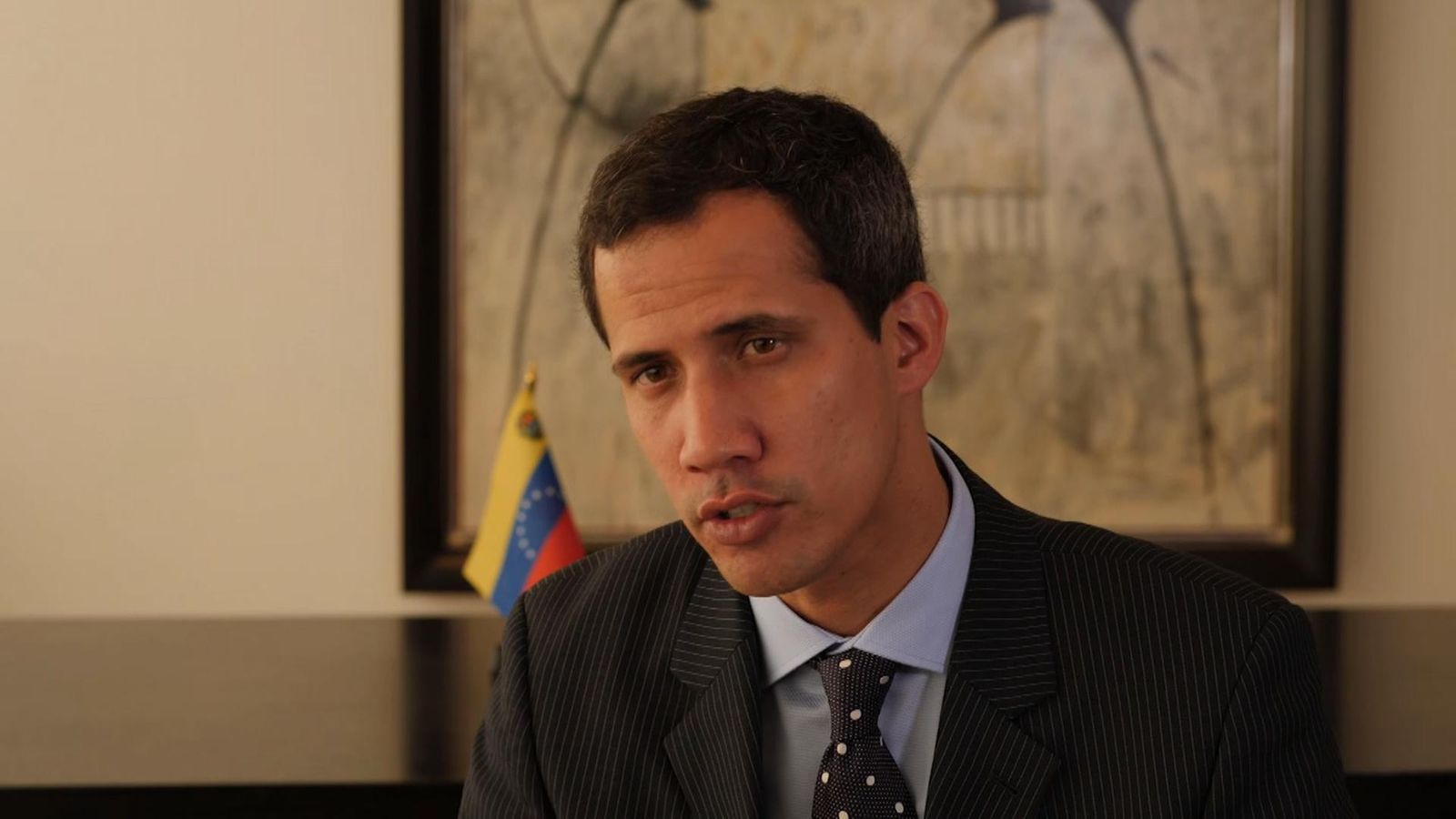 Venezuela's Self-declared Leader Juan Guaido Calls For European Support ...