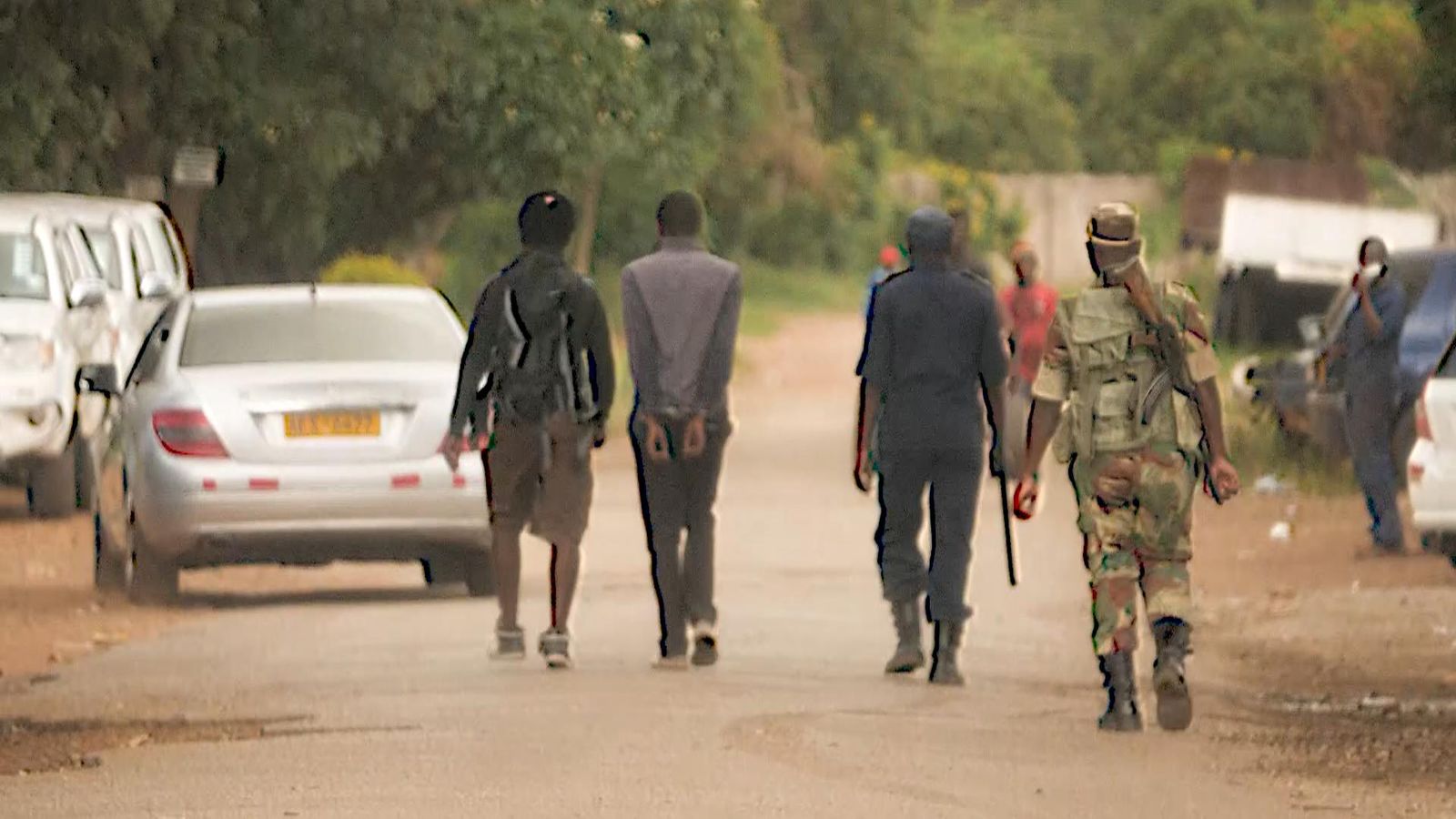 Zimbabwe's leader 'knows about beatings' | World News | Sky News