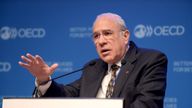 Angel Gurria said no-deal wouldn&#39;t be too big an issue