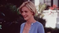1998 Cameron Diaz star in "There's Something about Mary."