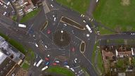 Swindon&#39;s magic roundabout is like Brexit - chaotic, and you might just go round in circles