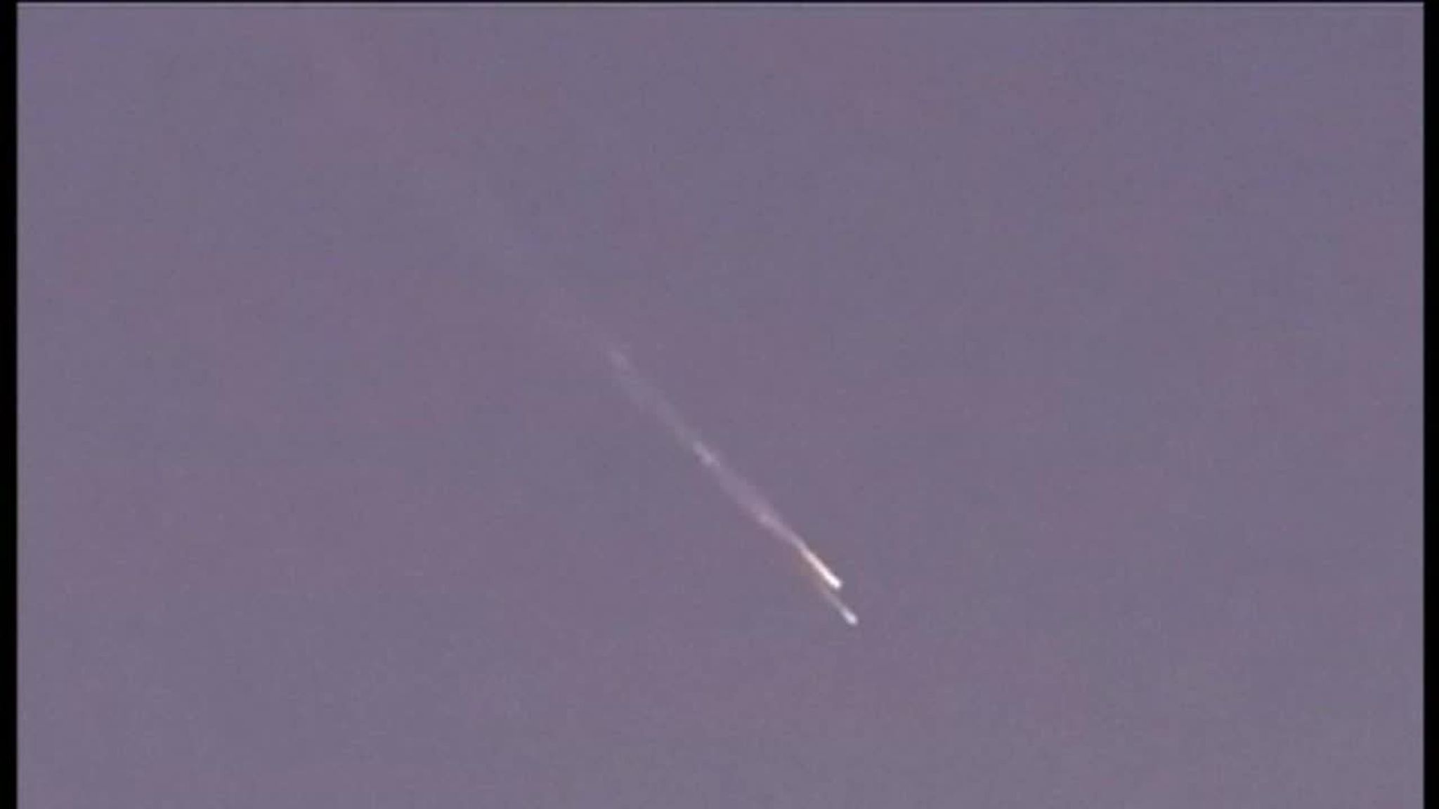 New Zealand fireball spotted streaking across the sky | World News ...