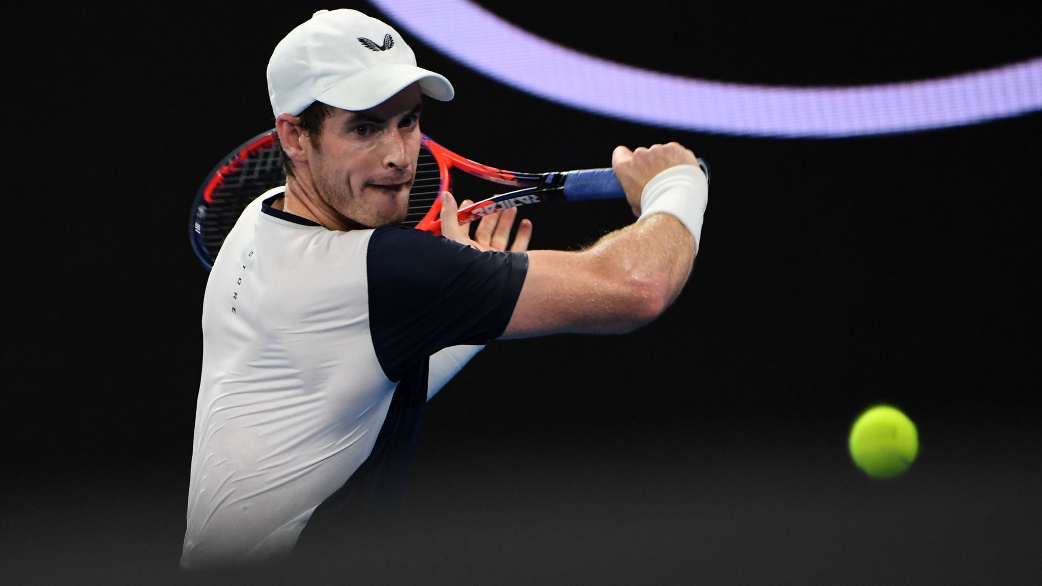 Andy Murray 'pain free and on track for tennis return' | UK News | Sky News
