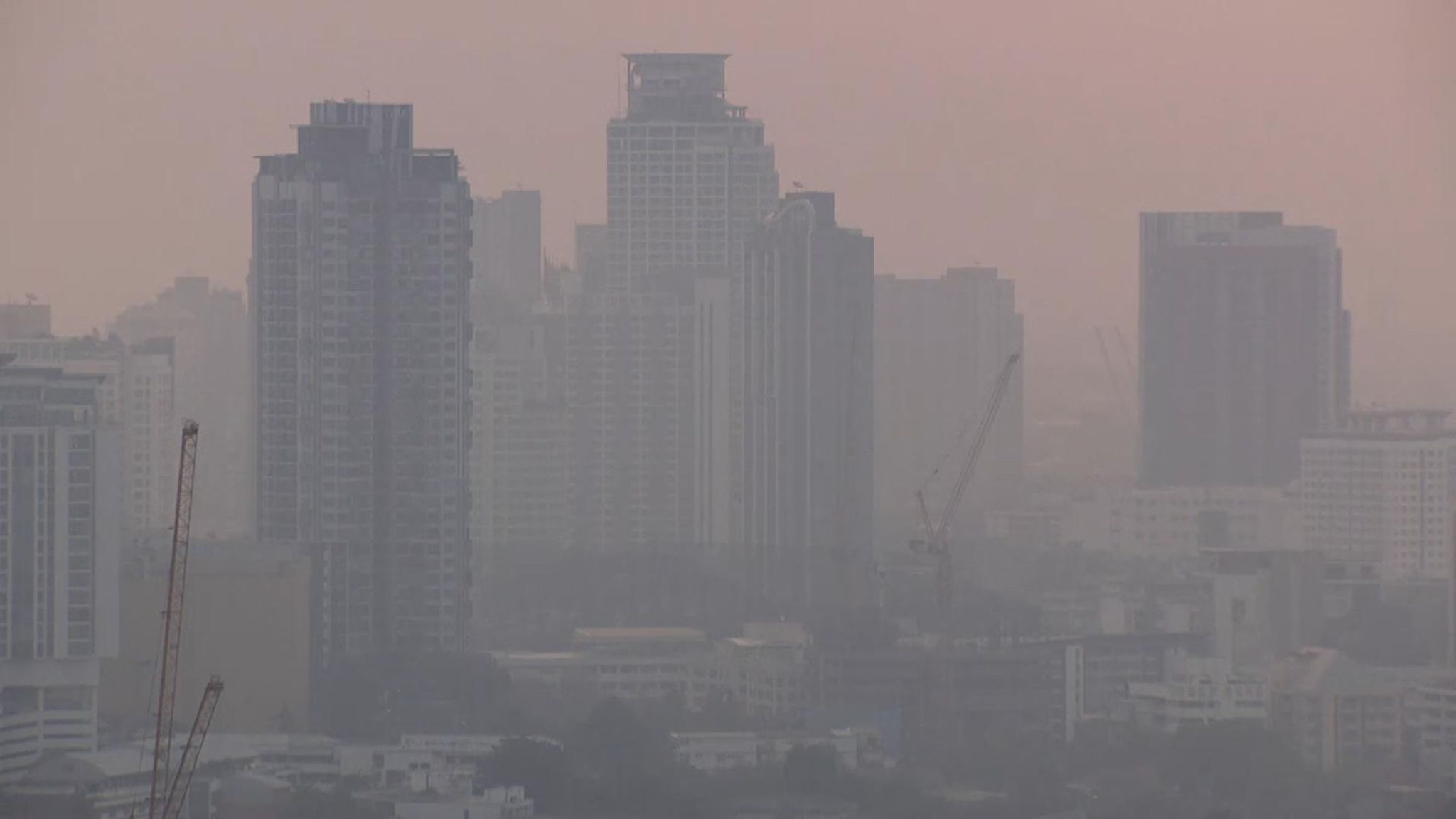 Bangkok pollution 'at crisis level' as planes trigger rain | World News