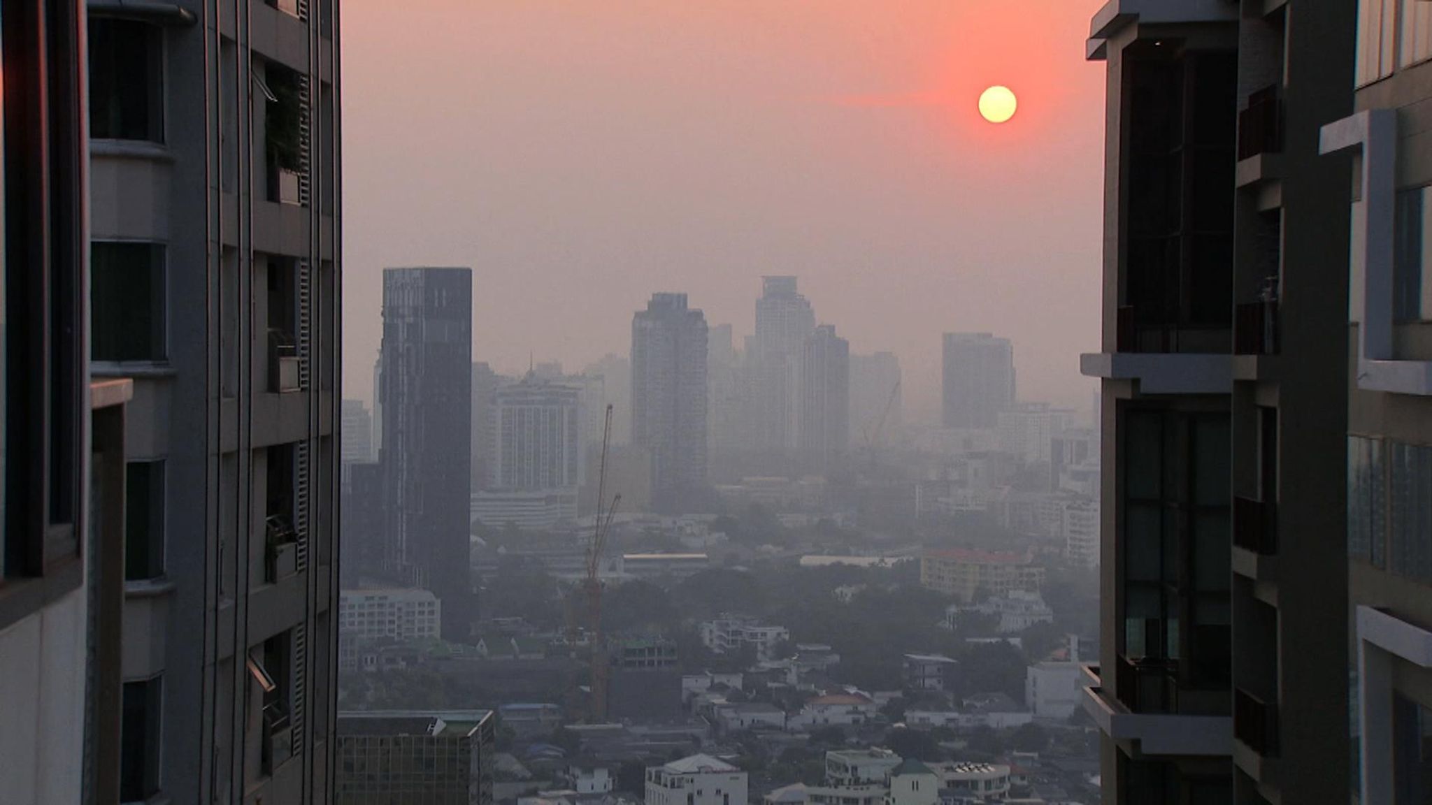 Bangkok Pollution At Crisis Level As Planes Trigger Rain World News Sky News 7057