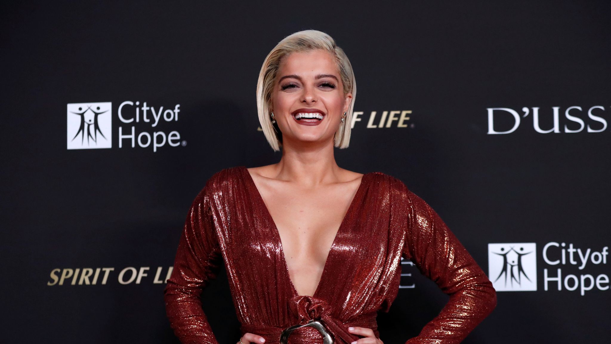 Grammys: Bebe Rexha stuns after designers refused to dress her