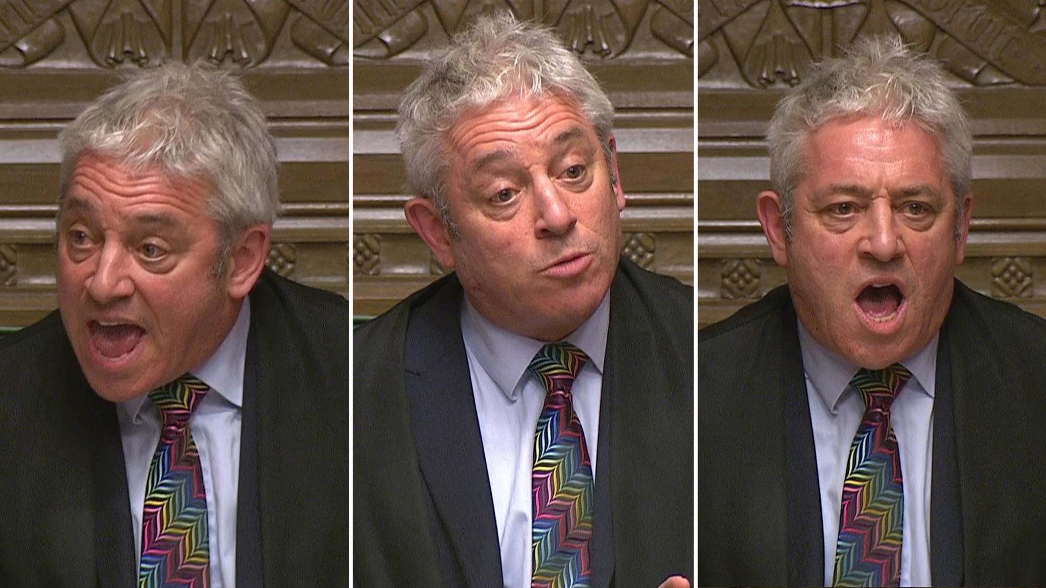 Order Order Order John Bercow Bemuses World With Colourful Style
