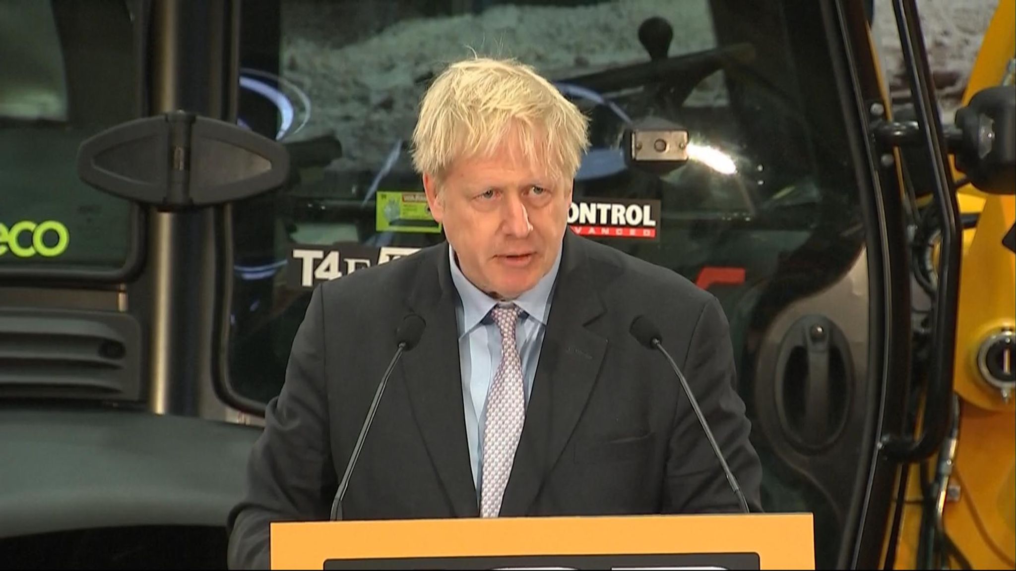 boris johnson inaugural speech