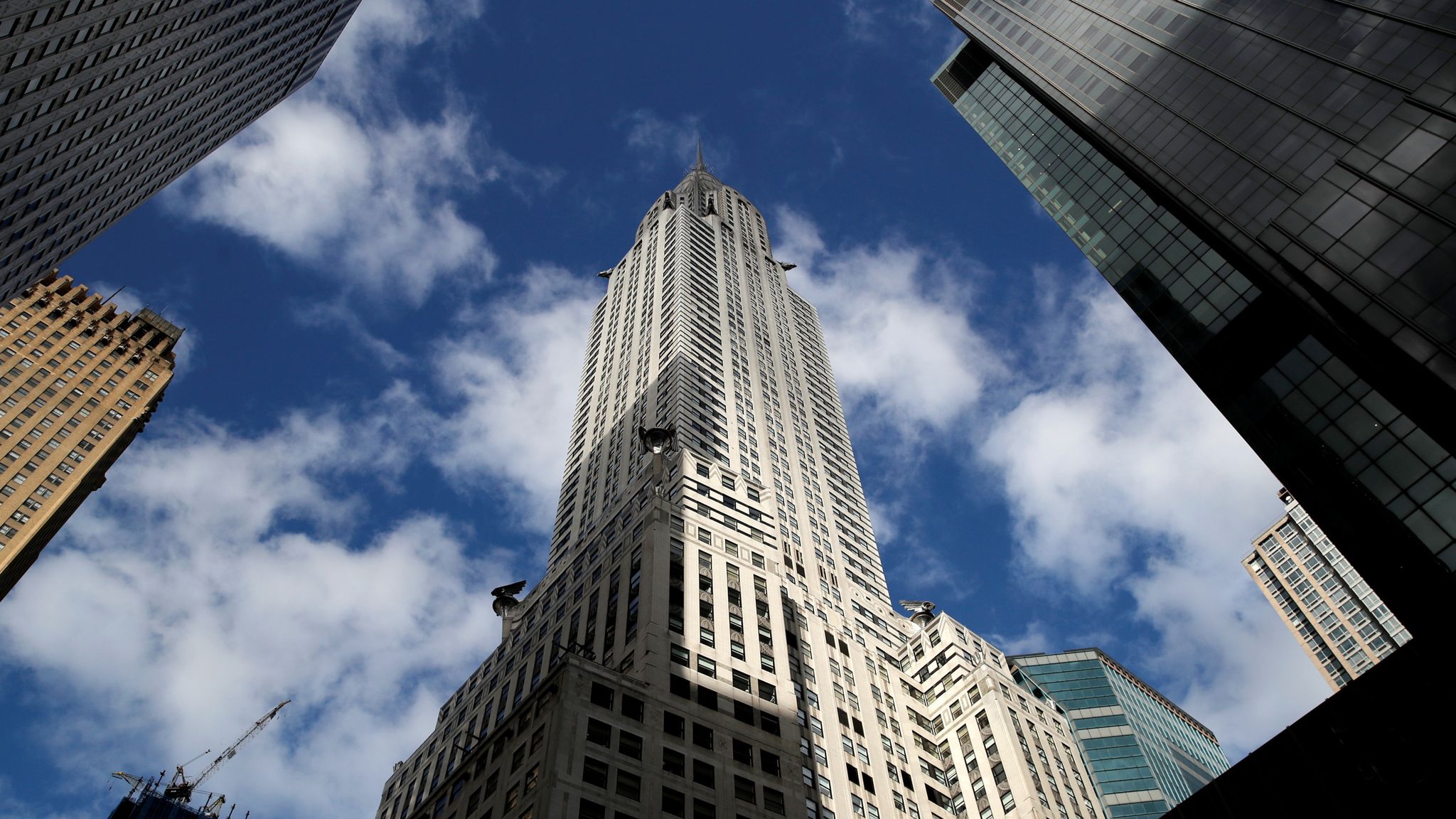 New York's iconic Chrysler Building is for sale - without a price | US ...