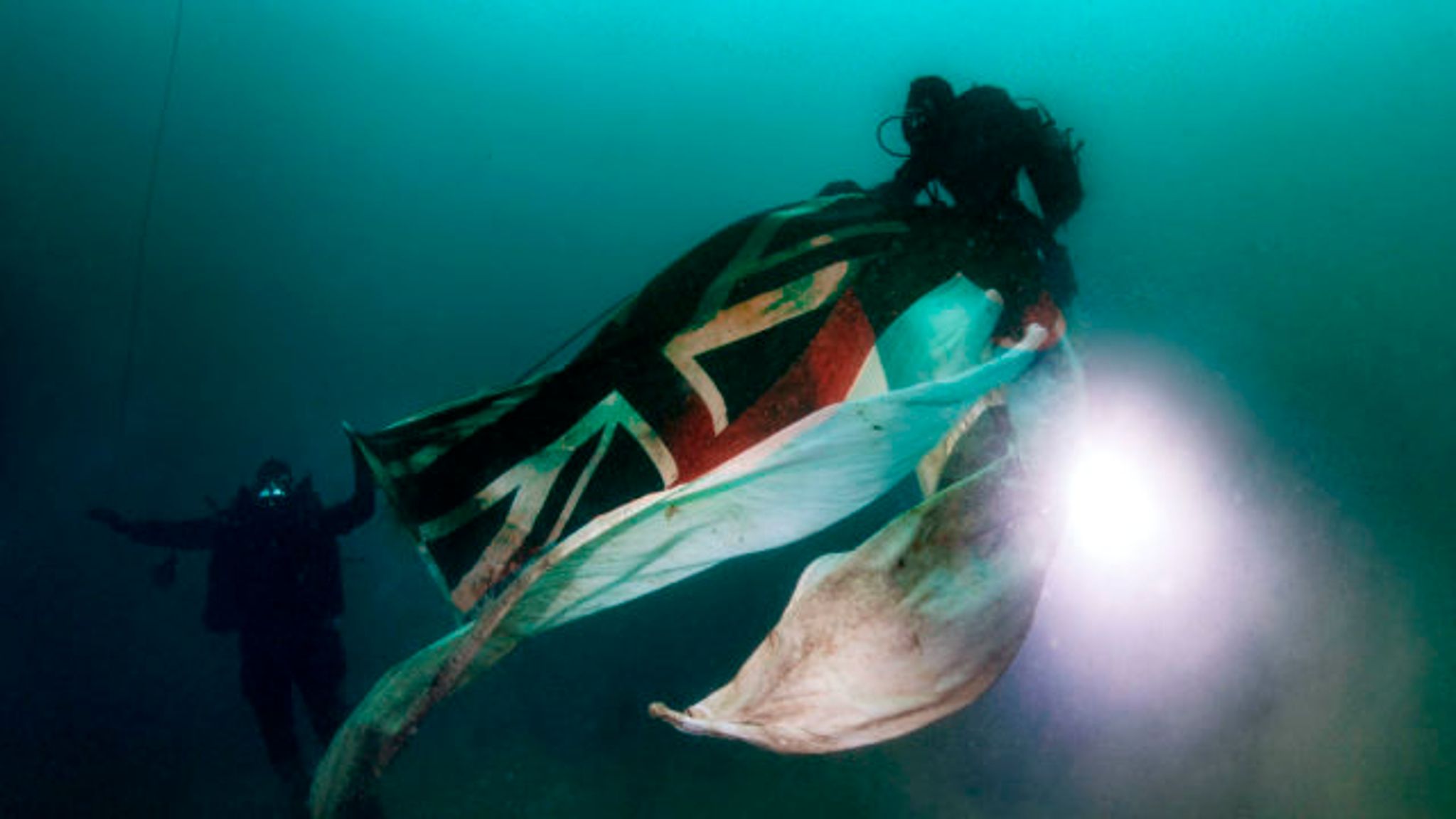 HMS Royal Oak Dive team to conduct extensive survey of British