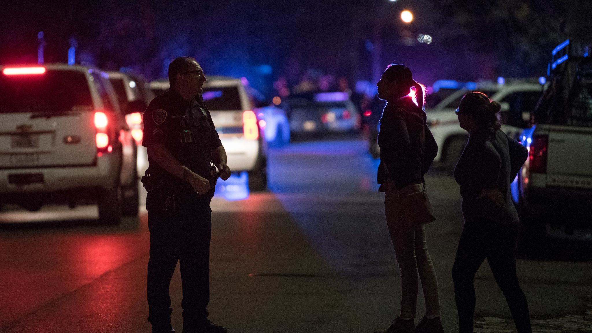 Texas shooting Five police officers in Houston injured following