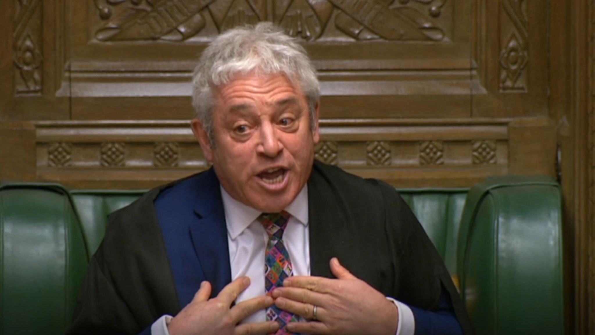 Dame Eleanor Laing: Bercow deputy says there is 'too much aggression ...