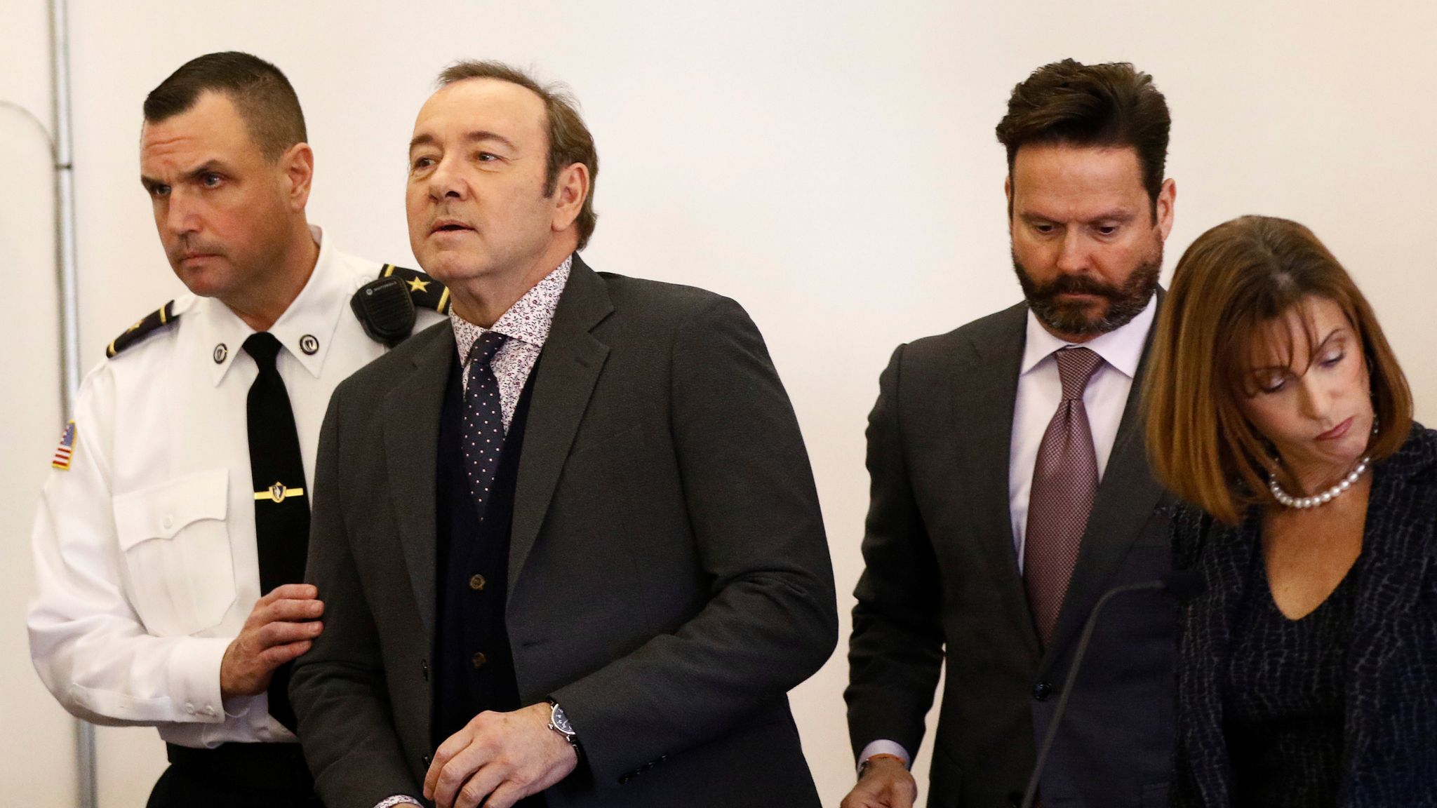 Kevin Spacey Questioned By Uk Police Over Sex Assault