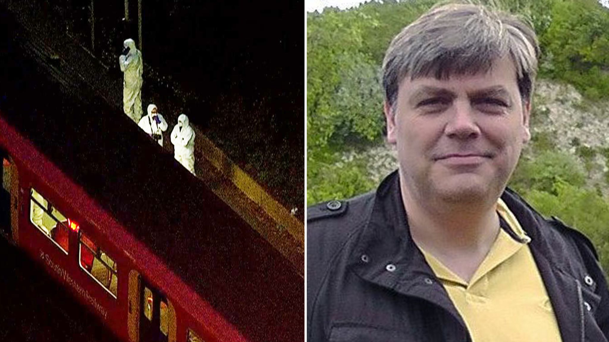 Lee Pomeroy murder Police given extra time to question Surrey train