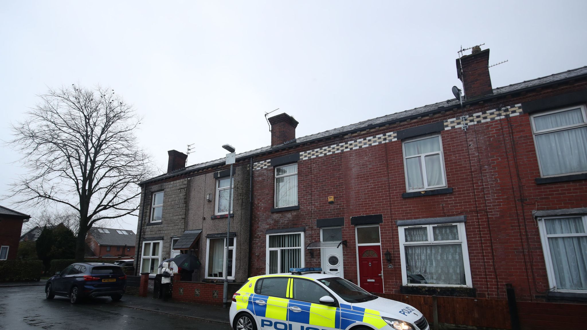 Mother and two young daughters found dead in house in Little Lever UK