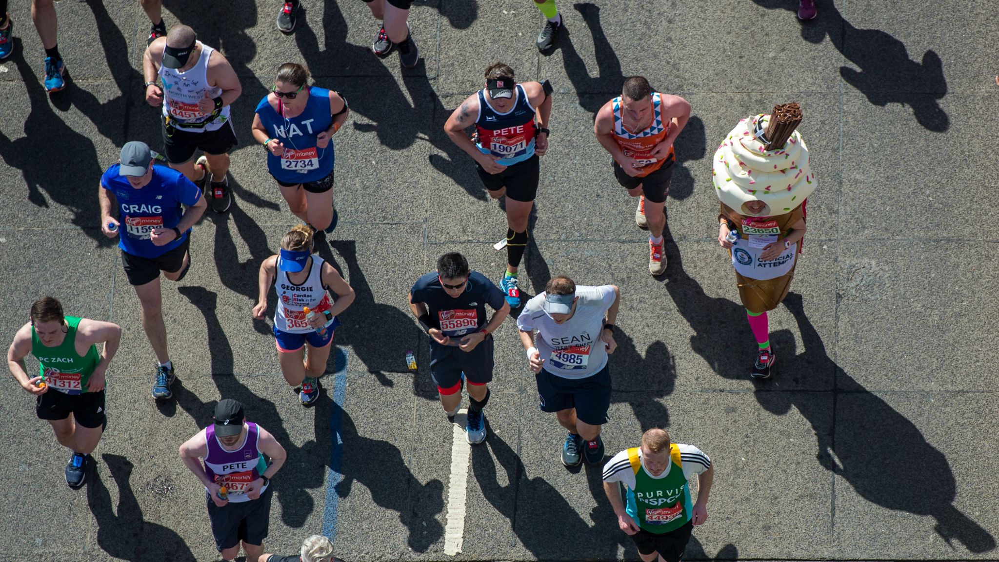 London Marathon Visually impaired entrants urge organisers to reverse
