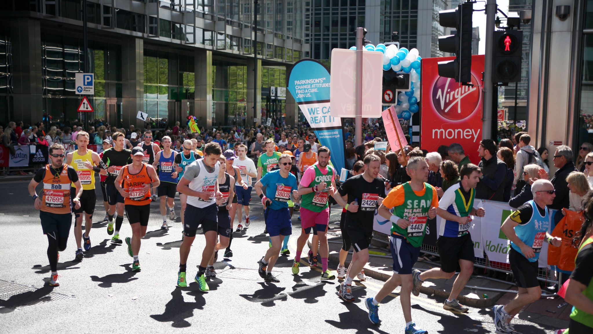 London Marathon Visually impaired entrants urge organisers to reverse