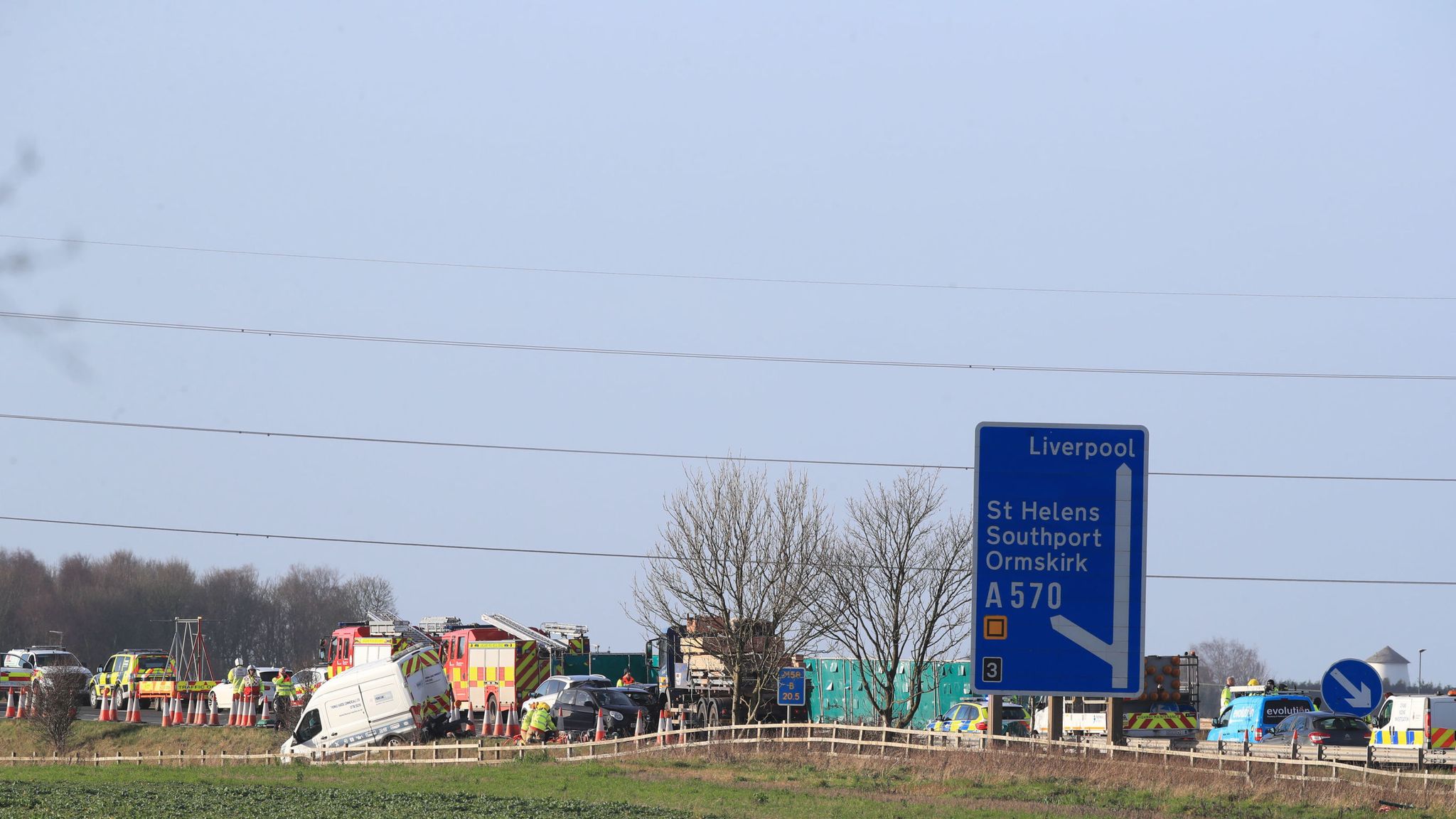 Family 'heartbroken' after mother-of-two killed in M58 crash | UK News ...