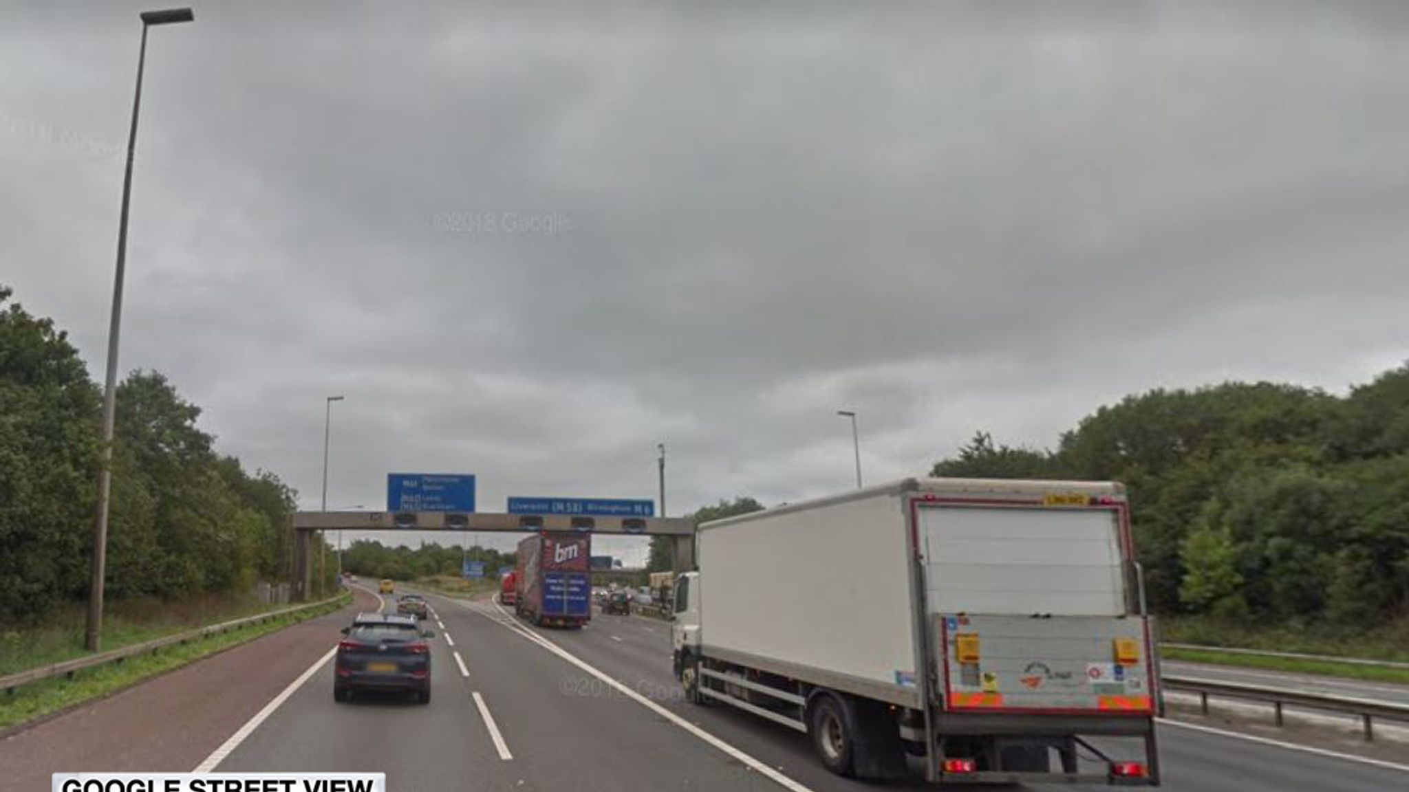 Lancaster girl 12 killed in M61 crash as police hunt for Audi