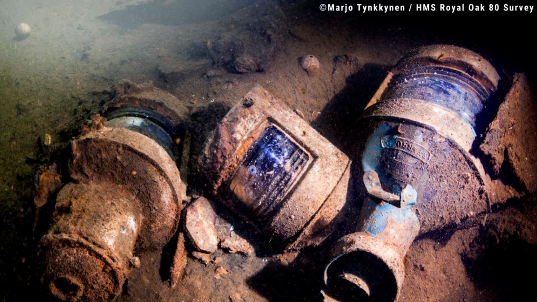 HMS Royal Oak Dive team to conduct extensive survey of British