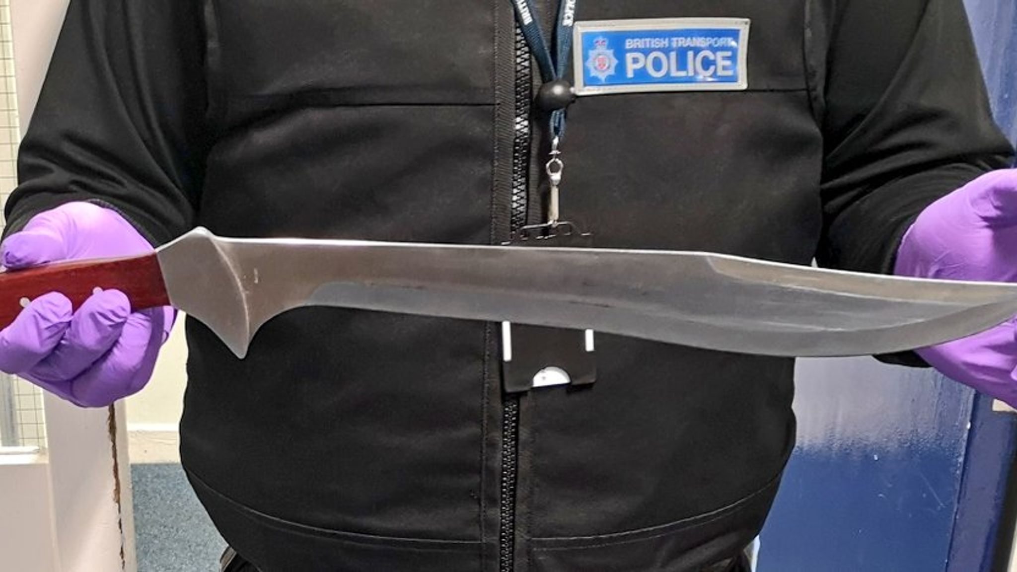 Man Arrested For Carrying 15in Machete On Greater Anglia Train In Essex ...