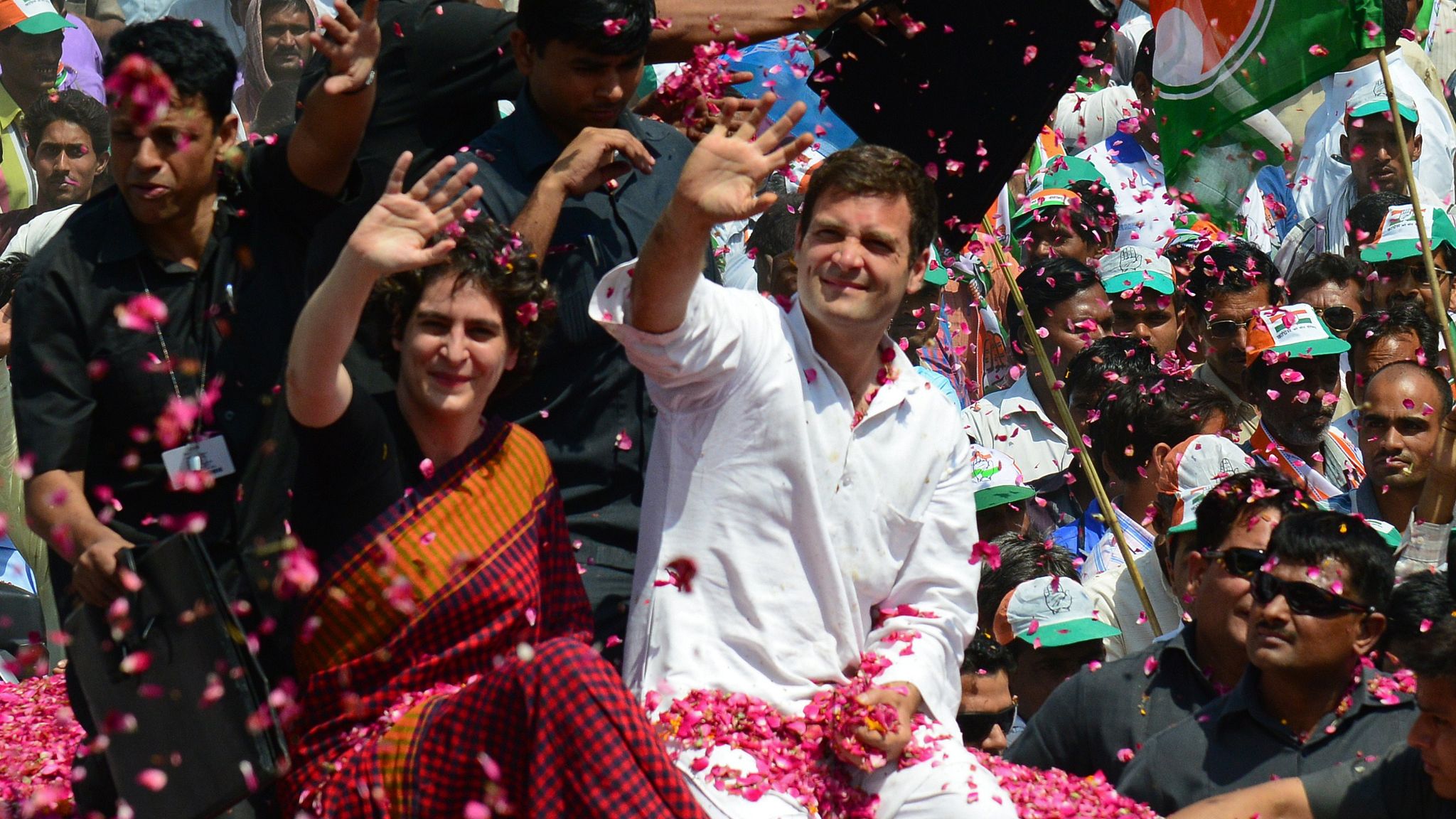 Delhi Police Files FIR Against Opposition Leaders Over Akashvani Entry