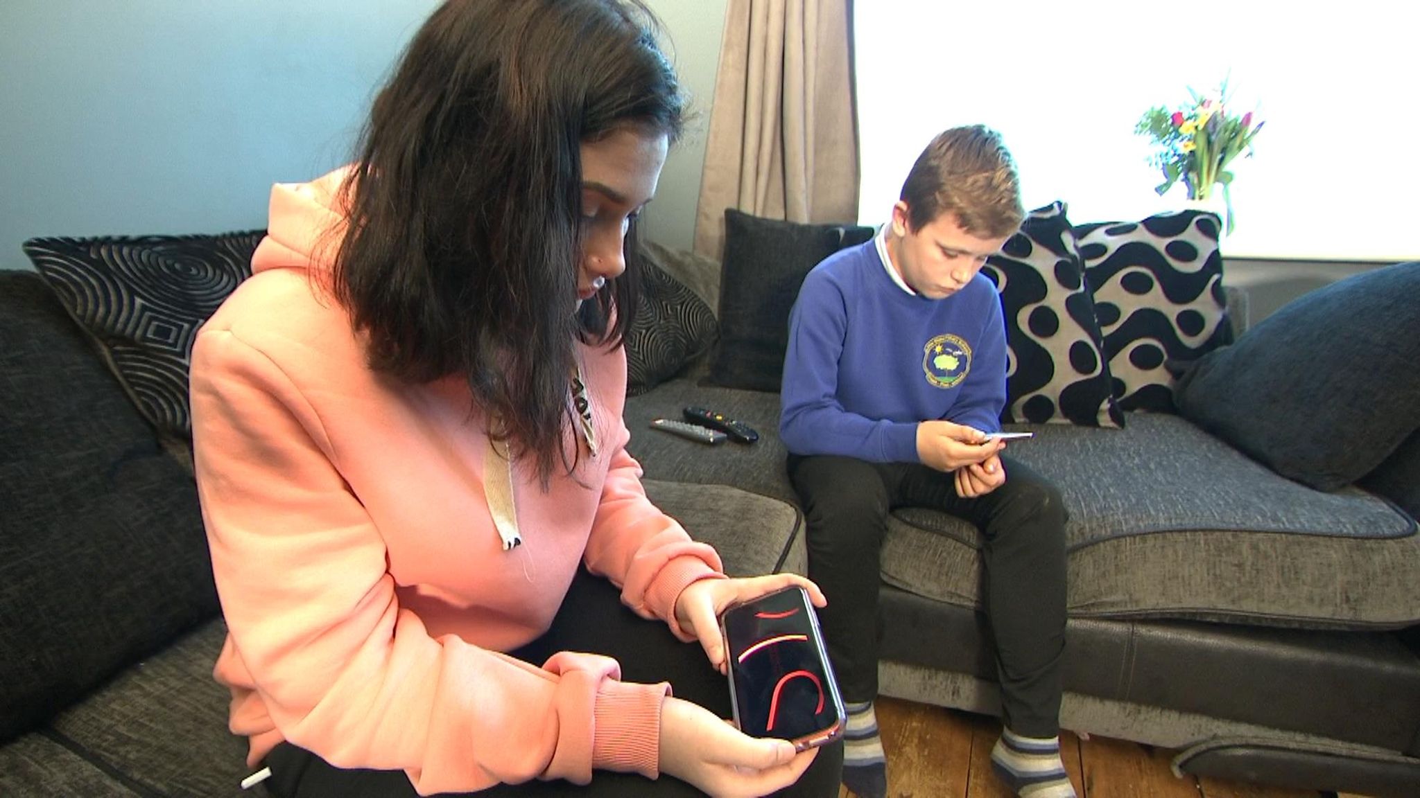 �Too much effort� to interact with real life as kids