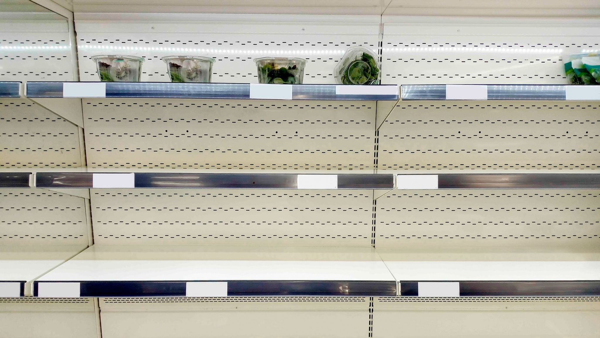 'Nodeal' Brexit would leave shelves empty, British Retail Consortium