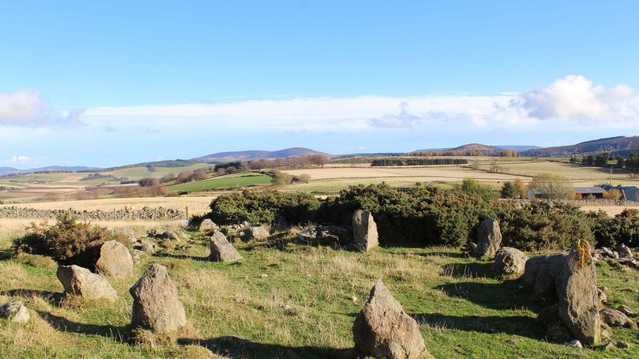 'Ancient' stone circle in Aberdeenshire was actually built in the 1990s ...