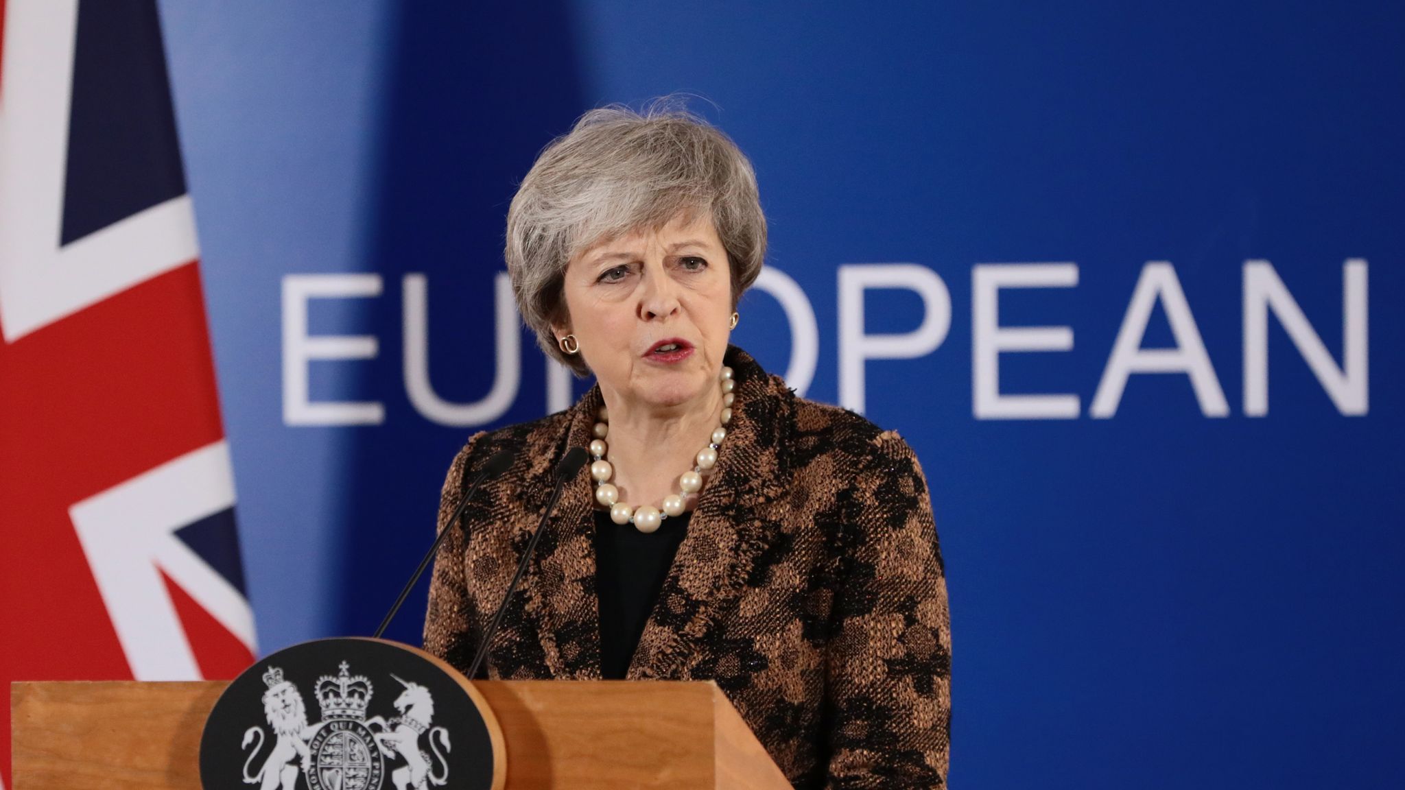 DUP rubbish May's 'fairly meaningless' Brexit assurances on Northern