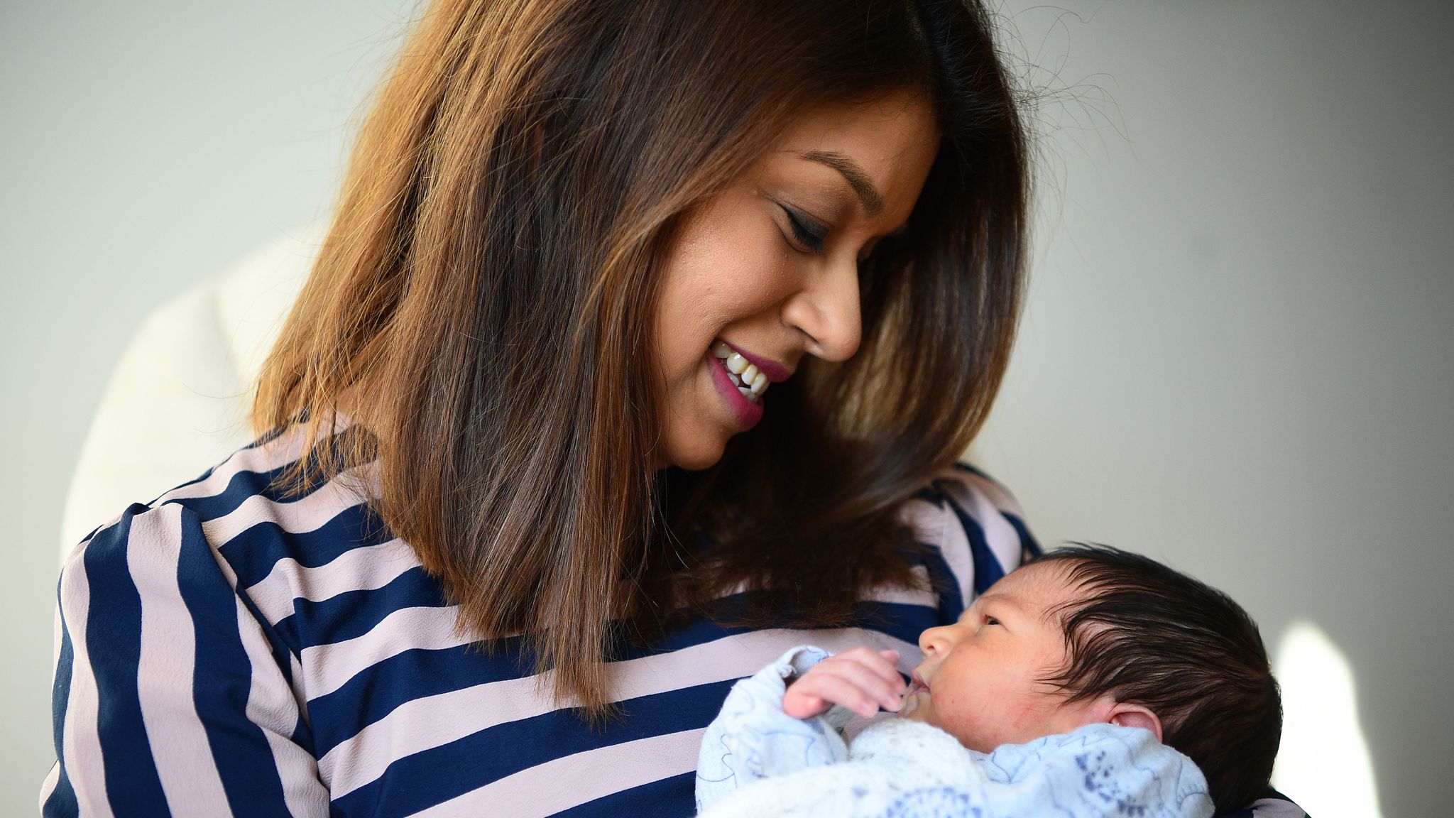 MP Bim Afolami Proud Of Making History With Paternity Leave Proxy Vote   Skynews Tulip Siddiq Parliament 4559449 