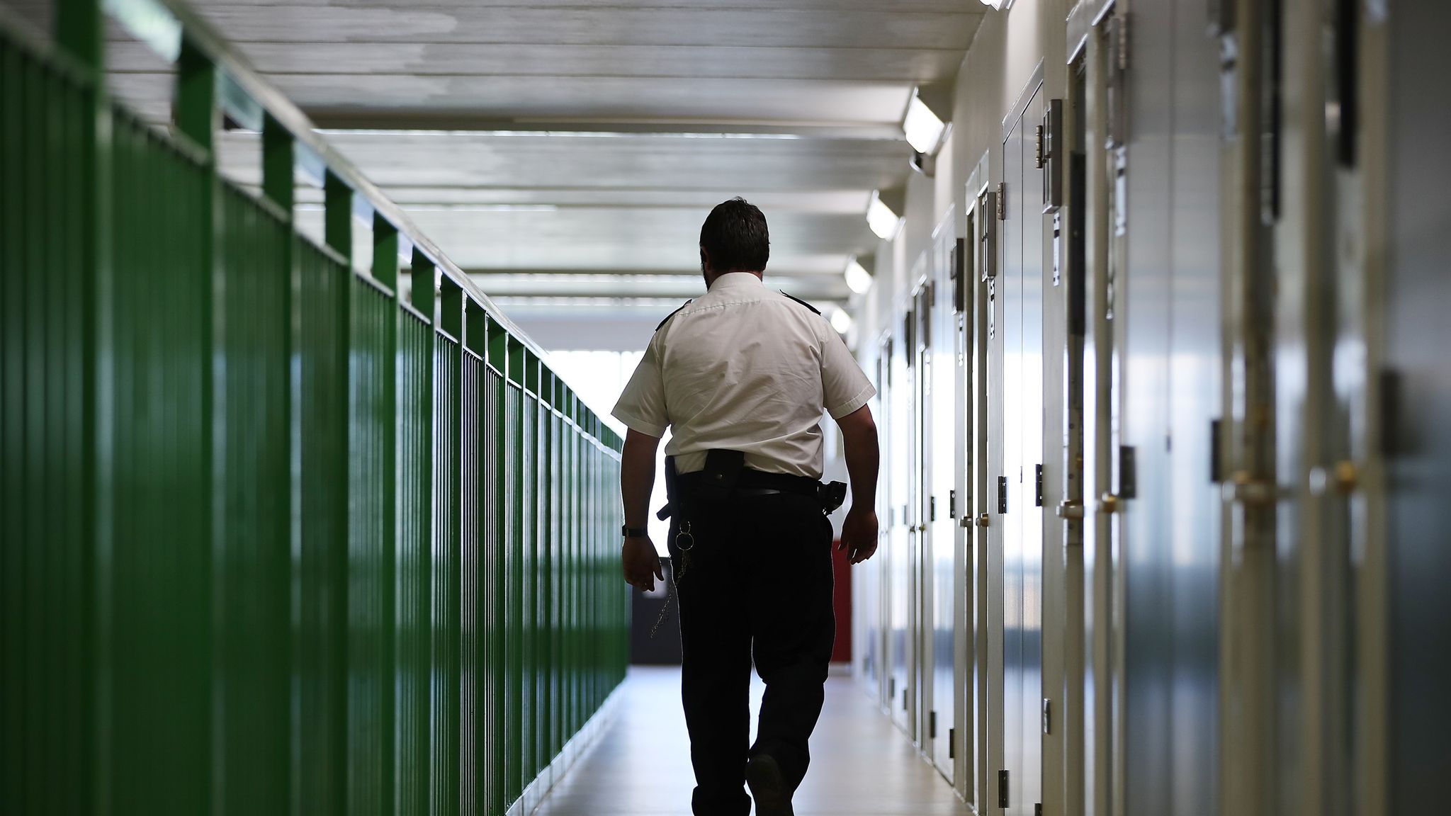 Prisoners At HMP Berwyn Can Lock And Unlock Cells To Improve Privacy ...