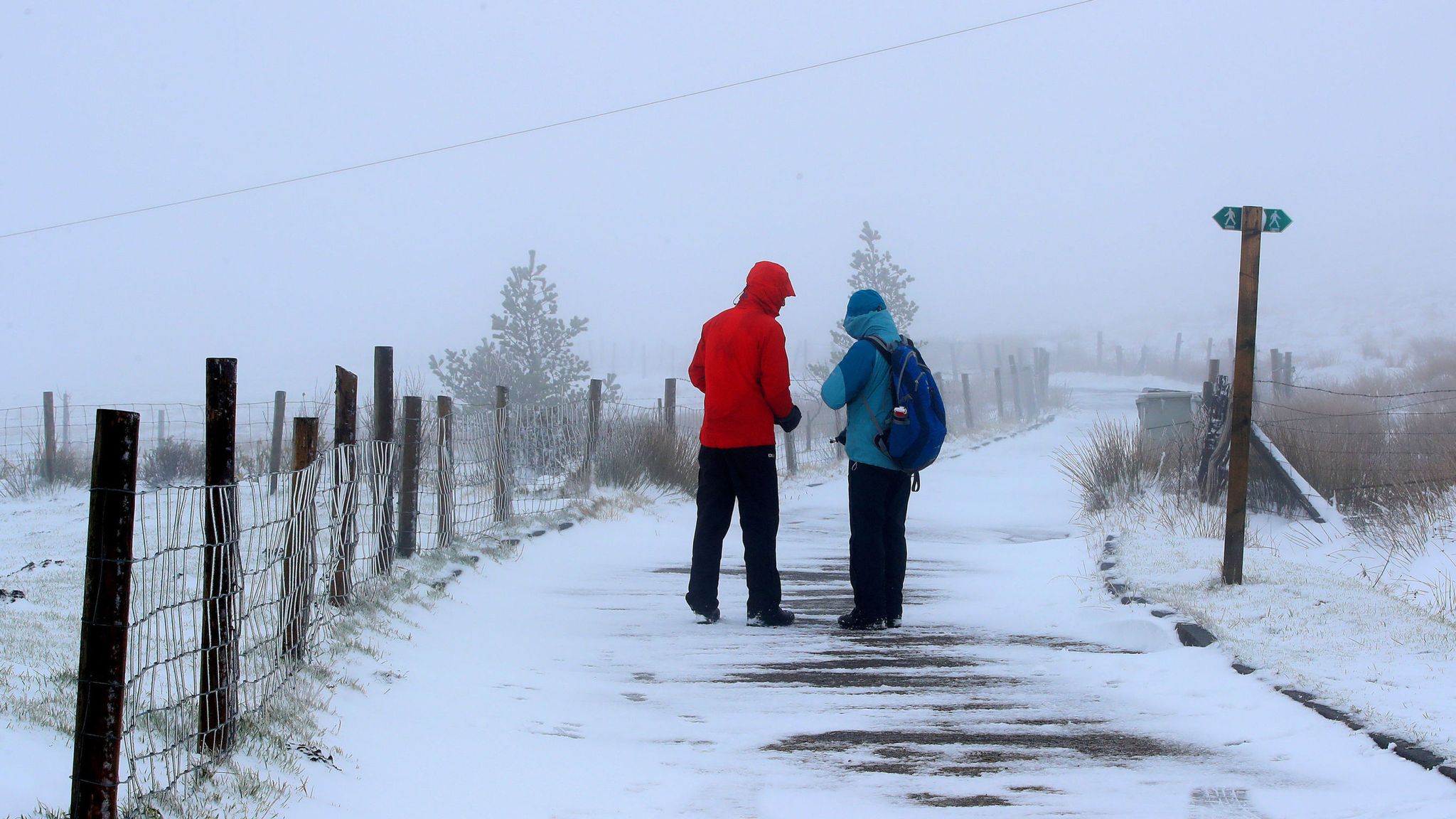 UK weather forecast Cold snap to last 'well into February' with