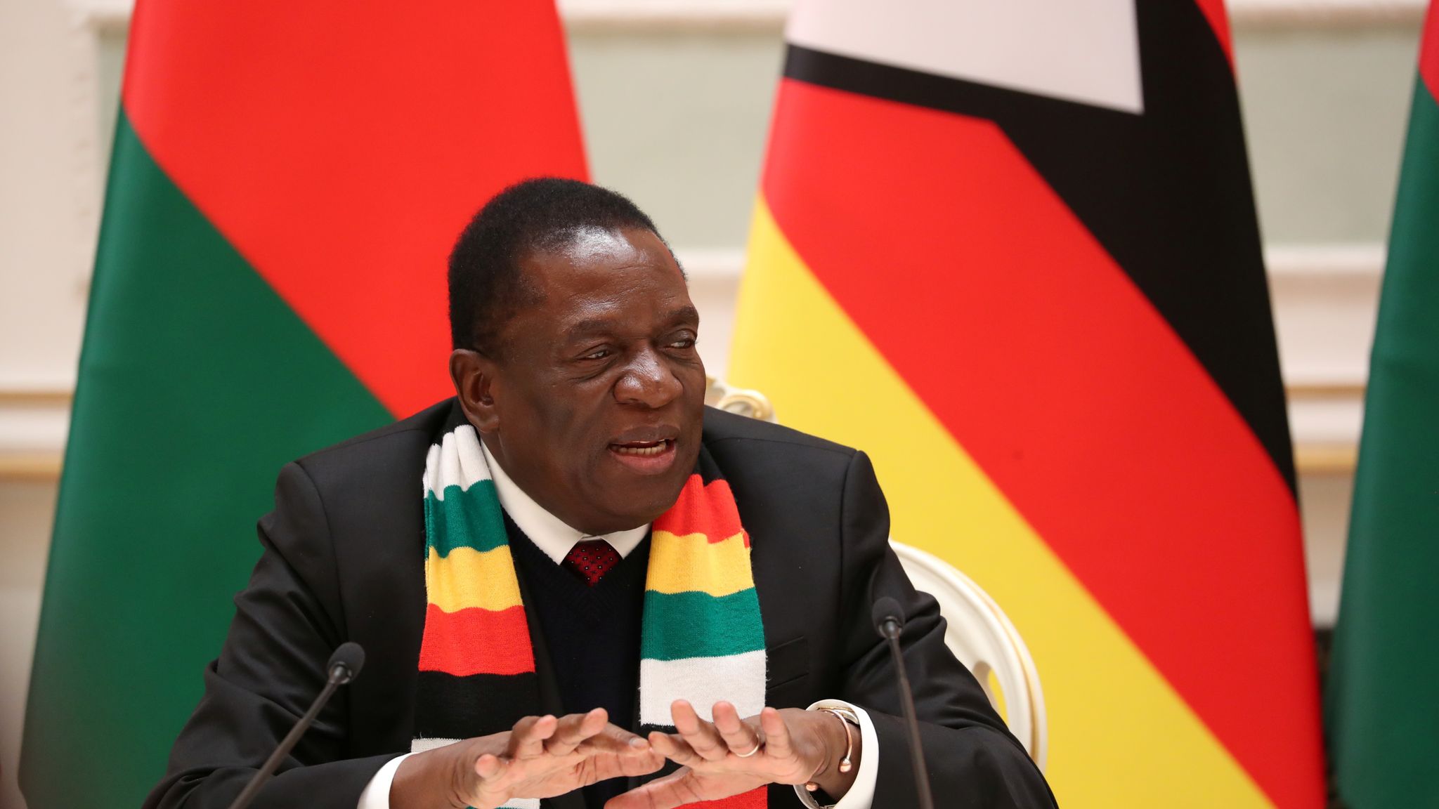 Crackdown on Zimbabwe protesters 'a taste of things to come' as