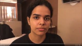 Saudi teen who fled 'abusive' family is flying to Canada Saudi teen who fled 'abusive' family is flying to Canada
