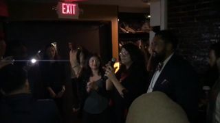 Hours after she was sworn in, new Democrat Congresswoman Rashida Tlaib swore while pushing for the impeachment of President Trump.