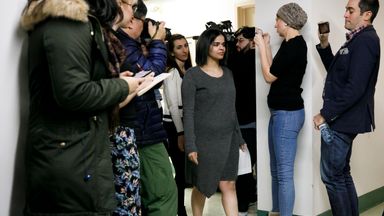 Saudi teen Rahaf Mohammed who fled abusive family embraces Canadian