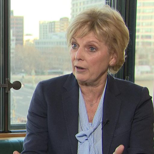 Anna Soubry 'felt in physical danger' when confronted by protesters outside parliament