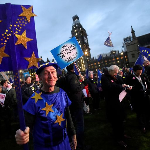 LIVE: EU regrets 'profoundly' MPs' rejection of Brexit deal