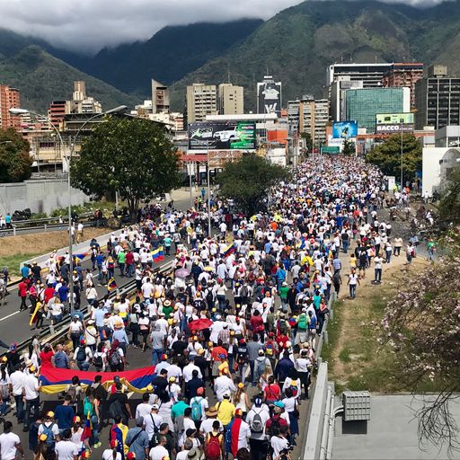 Guaido V Maduro: The Two Men Locked In Venezuela Power Struggle | World ...