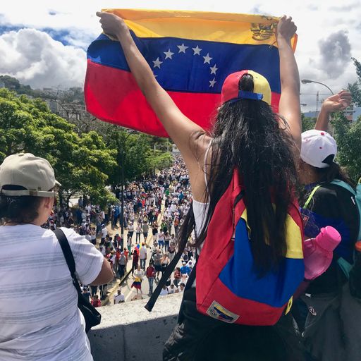 Violence in Venezuela as president's rival declares himself leader