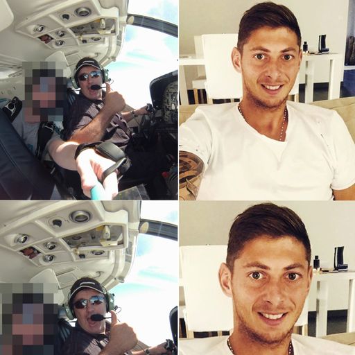 Emiliano Sala: Did pilot of missing plane have right licence?