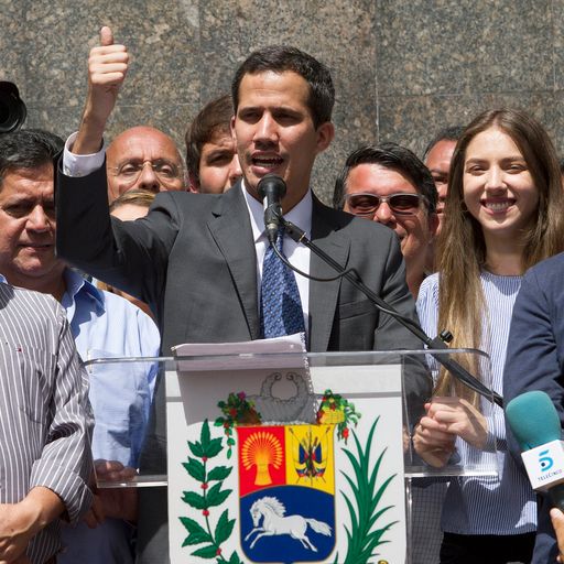 Military could decide final outcome in Venezuela