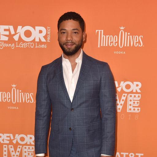 Empire actor Jussie Smollett 'staged attack over salary'