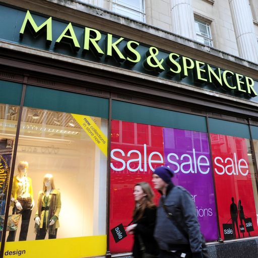 Marks & Spencer to close 17 stores - with 1,000 jobs at risk