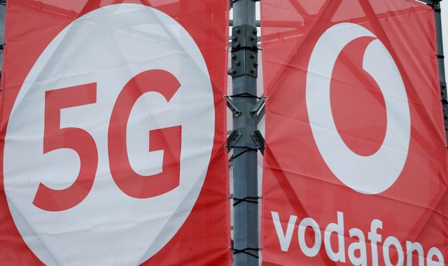 Vodafone slashes share payout after posting £6.6bn loss