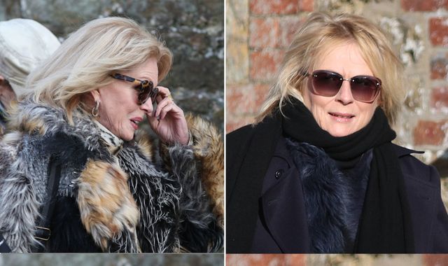 June Whitfield funeral: Jennifer Saunders and Joanna Lumley join mourners to say goodbye June Whitfield funeral: Jennifer Saunders and Joanna Lumley join mourners to say goodbye