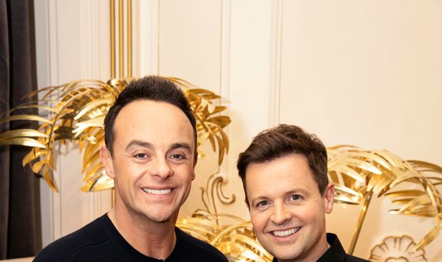 Ant is back in the jungle: Star reunites with Dec on I'm A Celebrity